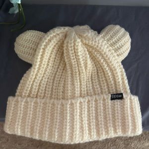 Bear Knit Beanie